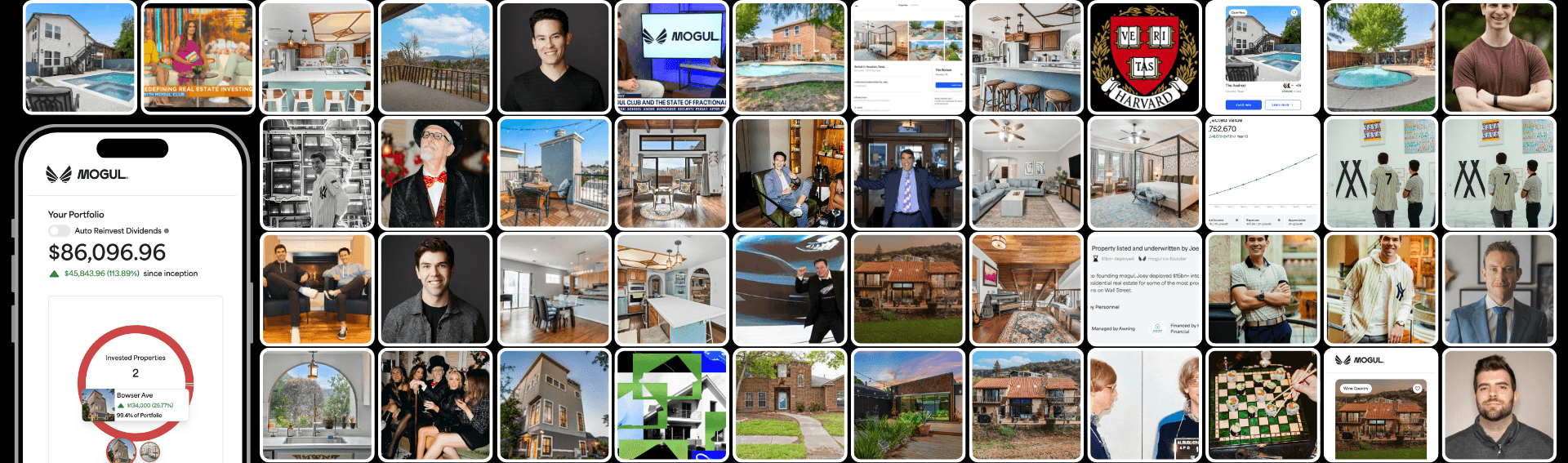 mogul investors, properties, and product moments