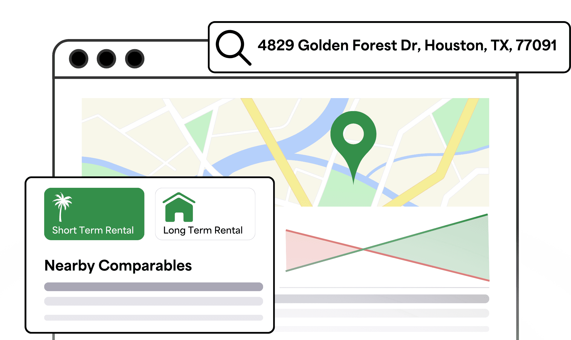 Analyze properties on investment property calculator. Use the same data and tools used by top real estate firms at mogul