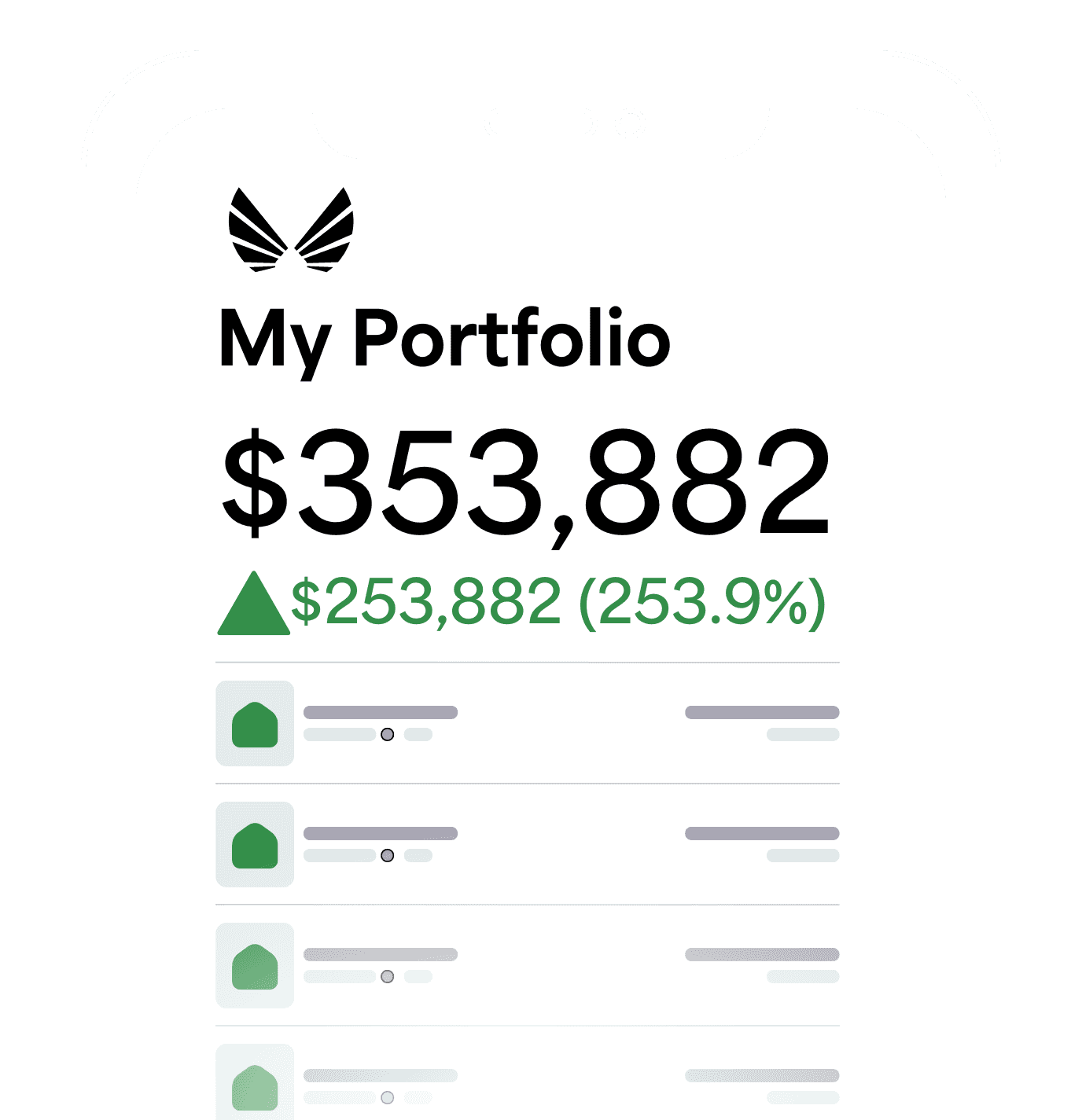 mogul club fractional real estate investing portfolio